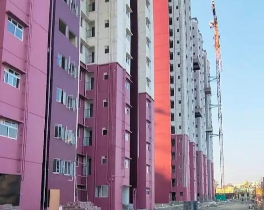 Ready-to-move 2 BHK Apartment for Sale/ Rent in Shriram Grand City Sunsine One, Hindmotor Uttarpara