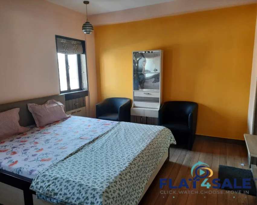 Luxurious 2-BHK fully-furnished flat for Sale in Bhubaneshwar Apartment, Palm Avenue, Kolkata