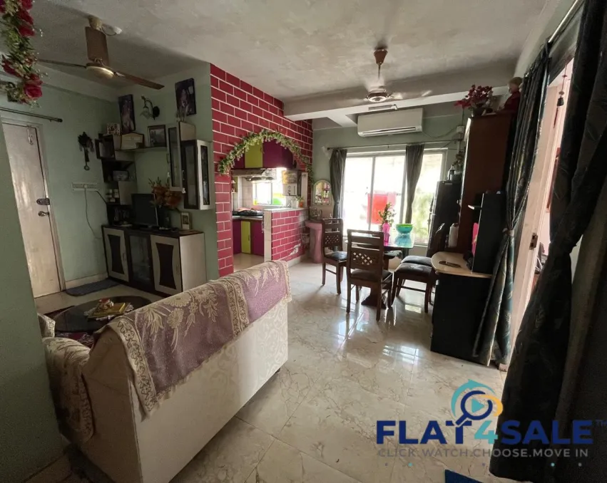 Spacious Ready-to-move 2 BHK Flat for Sale in Chandraprova apartment, Garia, Kolkata