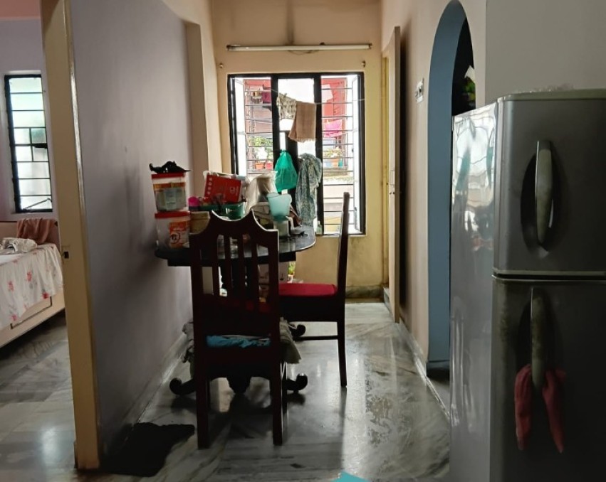 Ready-to-move 3 BHK Apartment in a Gated Society Complex for Sale in Rajarhat/Gopalpur, Kolkata
