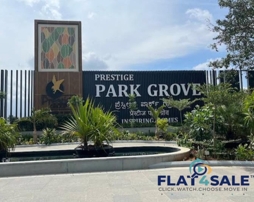 Luxurious 1 BHK Apartment for Sale in Prestige Park Grove, Near Whitefield, Bangalore