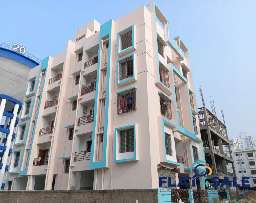 Ready-to-move 3 BHK Apartment in MIG Cooperative at  Action Area 3B, Newtown, Kolkata