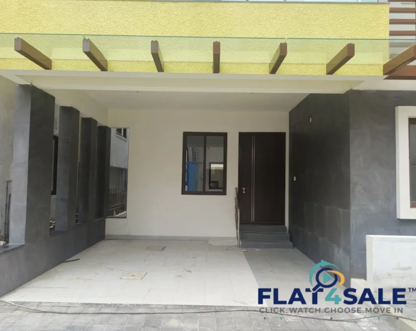 Luxurious 4 BHK Row Villa House for Sale in Shriram Chirping Grove, Sarjapur Road, Bengaluru