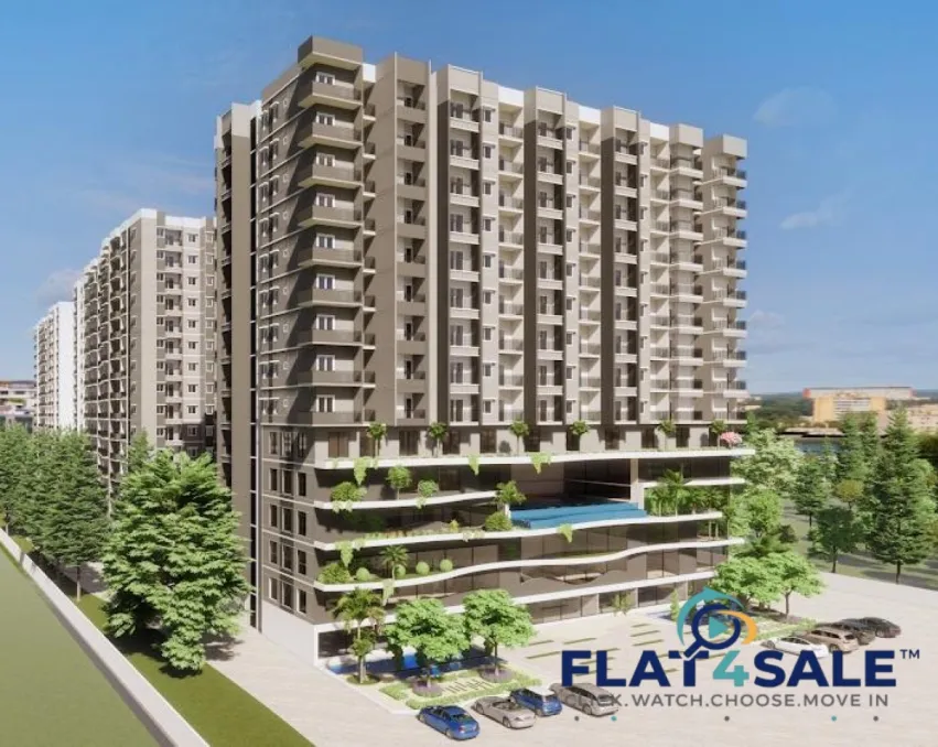 Luxurious 2 BHK Apartment for Sale in DS-MAX Sky Sisira, Yelahanka, Bengaluru