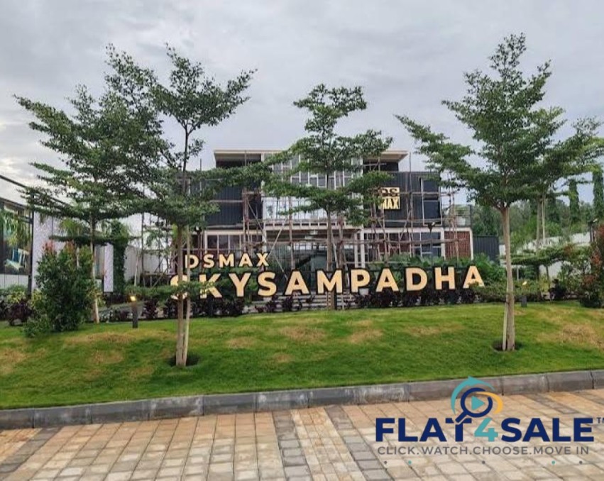 Luxurious 3 BHK Apartment for Sale in DS-MAX Sky Sampadha, Chandapura to Attibele Rd, Bengaluru