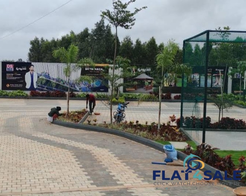 Luxurious 2 BHK Apartment for Sale in DS-MAX Sky Stanza near Electronic City, Jigani, Bengaluru