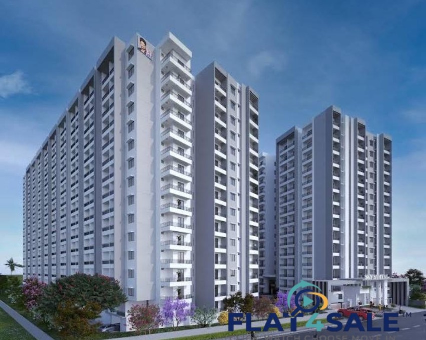 Luxurious 2 BHK Apartment for Sale in DS-MAX Samyak in Kengeri Hobli, Bengaluru