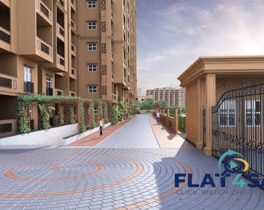 Luxurious 2 BHK Apartment for Sale in DS-MAX Sky Blossom, Begur, Bengaluru