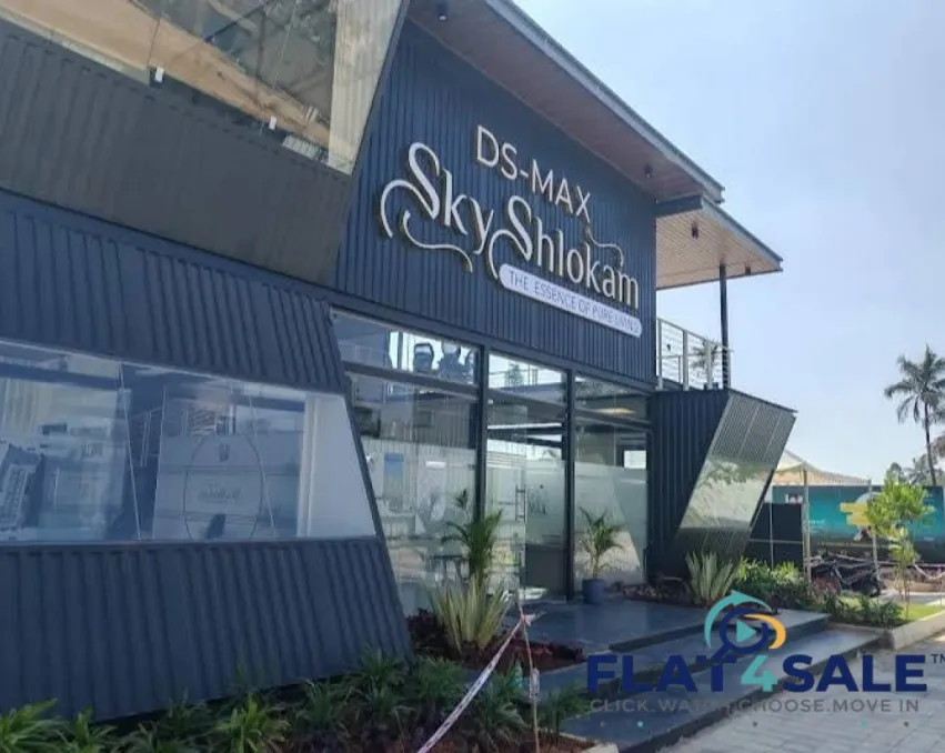 Luxurious 3 BHK Apartment for Sale in DS-MAX Sky Shlokam, Navarathna Agrahara, Yelahanka, Bengaluru