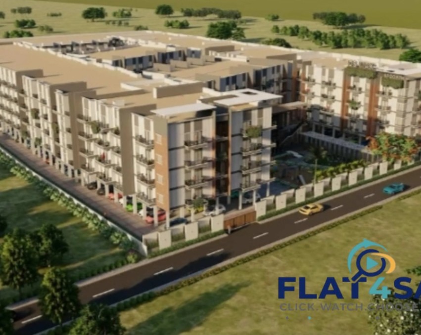 Luxurious 3 BHK Apartment for Sale in DS-MAX Spoorthi Nest, S.Medihalli, Bengaluru