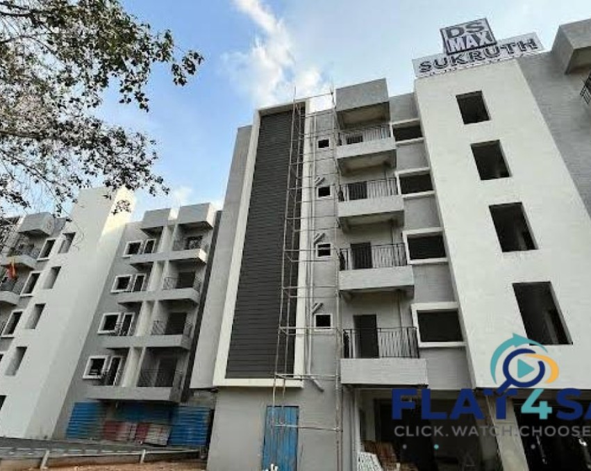 Luxurious 2 BHK Apartment for Sale in DS-MAX Sukruth Madivala Attibele Hobli Anekal Taluk, Bengaluru