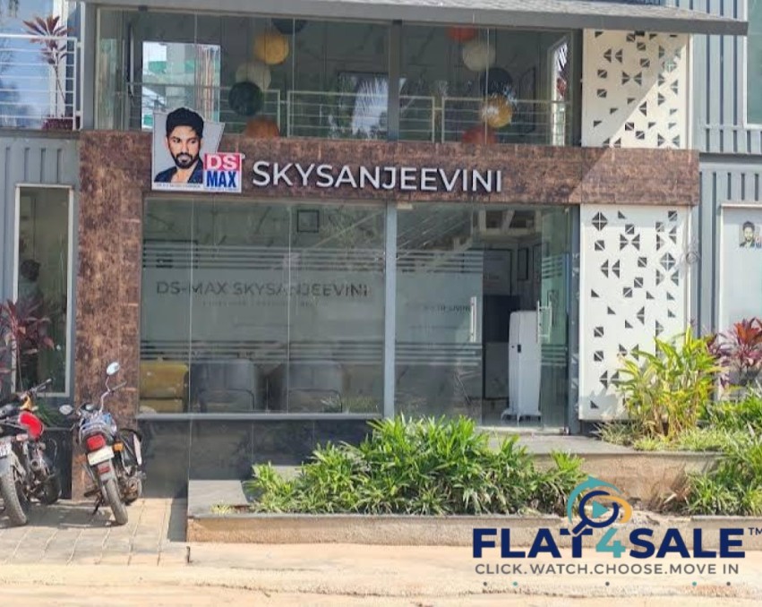 Luxurious 2 BHK Apartment for Sale in DS-MAX Sky Sanjeevini Huskur Road, Dasanapura Hobli, Bengaluru