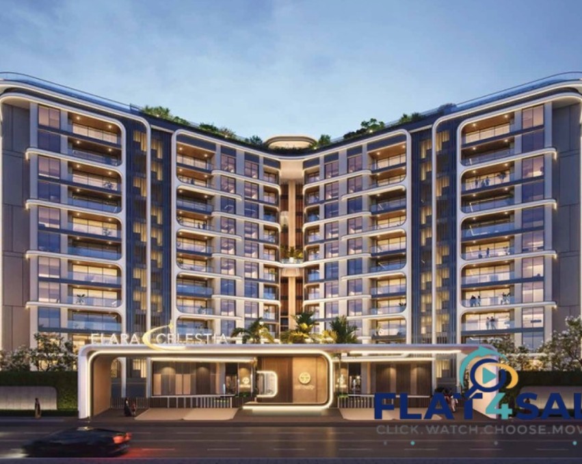 Ultra-Luxurious 4 BHK(Large) Apartment for Sale in Elara Celestia located on NH44, Hebbal, Bengaluru