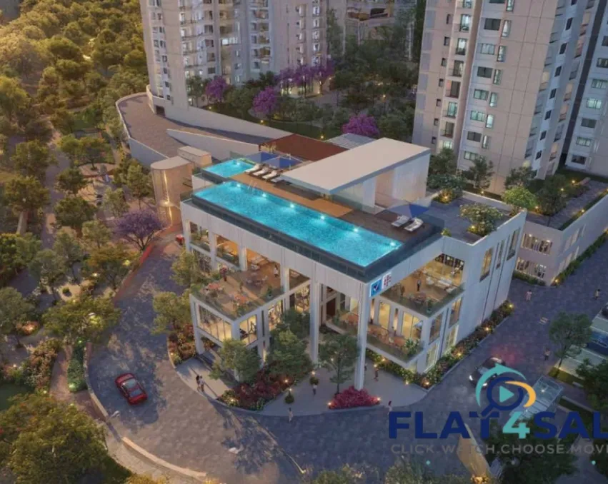 Luxurious 3 BHK(Small) Flat for Sale in Vaishnavi AT-One Krishna Brindavan, Banashankari, Bengaluru