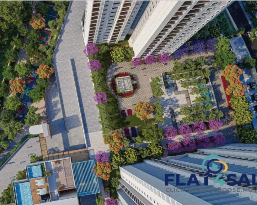 Luxurious 3 BHK(Small) Flat for Sale in Vaishnavi AT-One Krishna Brindavan, Banashankari, Bengaluru