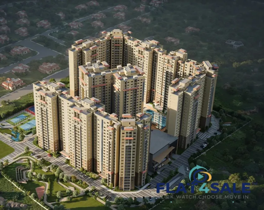 Luxurious 2 BHK Apartment for Sale in Ramky Fortuna Sonnenahalli, Whitefield, Bengaluru