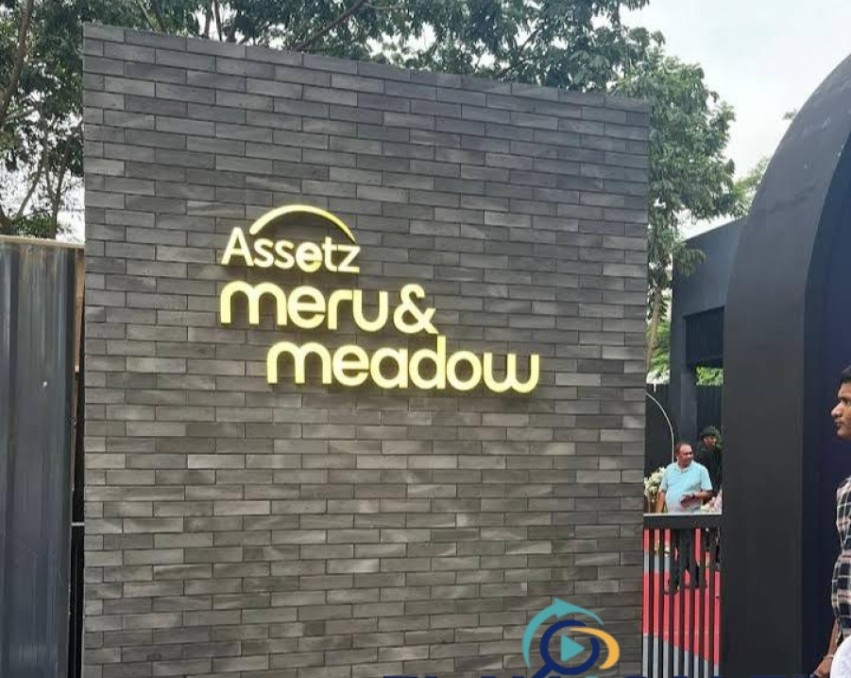 Luxurious 3 BHK Apartment for Sale in Assetz Meru & Meadow Near Kanakpura main road, Bengaluru