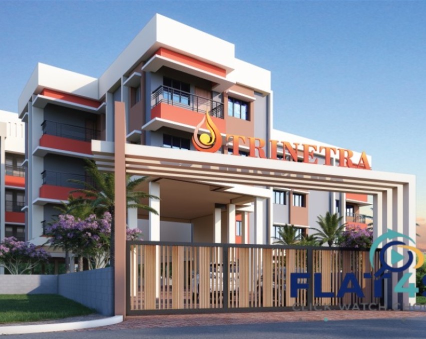 Spacious 2 BHK Apartment with Premium Amenities for Sale in Trinetra-Shankha, Shibpur, Howrah