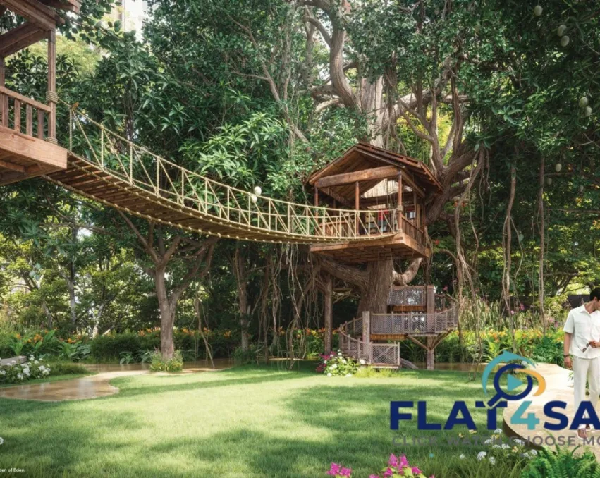 Luxurious 3 BHK Apartment for Sale in Lodha Haven Phase-1 Forest-Themed Living | HSR Extension