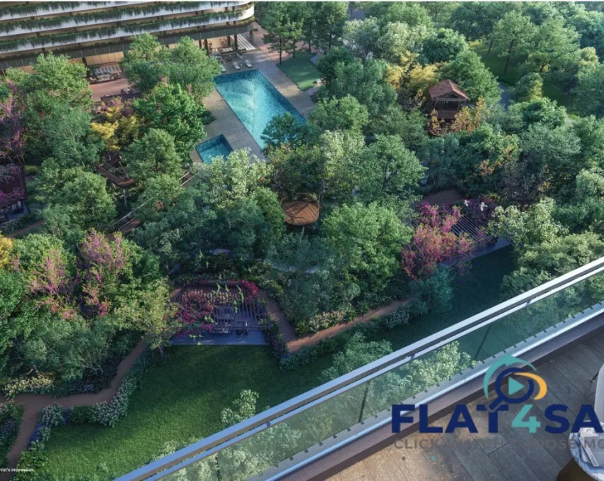 Luxurious 3.5 BHK Apartment for Sale in Lodha Haven Phase-1 Forest-Themed Living | HSR Extension