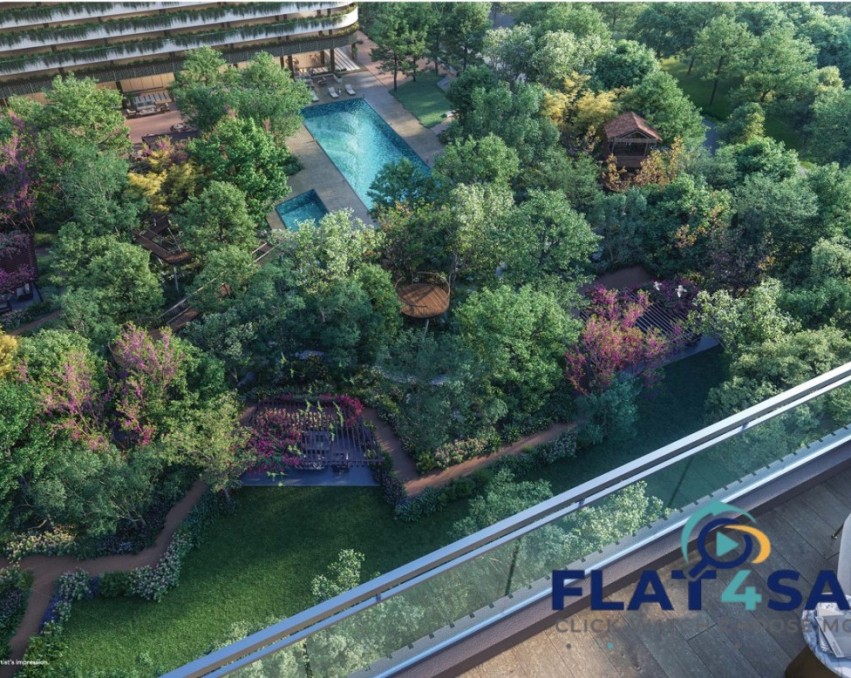 Luxurious 3 BHK Apartment for Sale in Lodha Haven Phase-2 Forest-Themed Living | HSR Extension