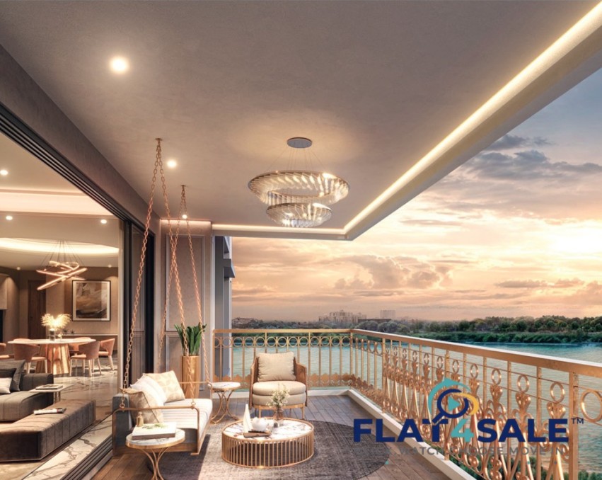 Luxurious Lakefront 5 BHK- *Penthouse* for Sale in Lodha Azur, Bannerghatta Rd, Bengaluru