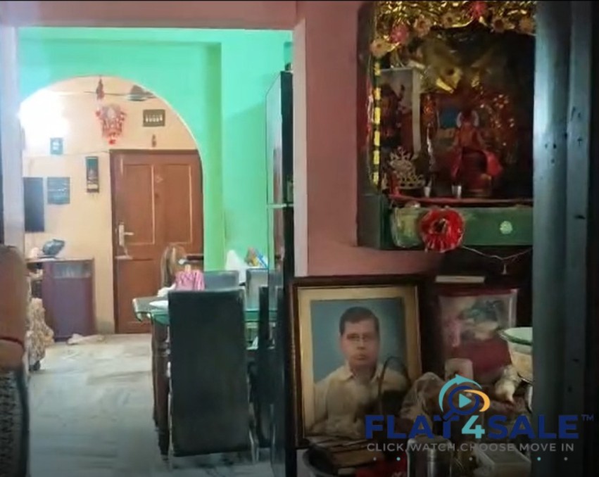 Ready to Move in 2 BHK Apartment for Sale in Sarada Apartment near VIP road, Baguiati Kolkata