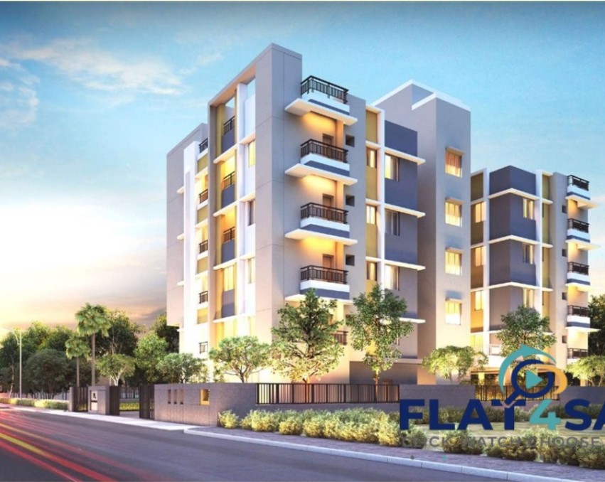 Exclusive 2 BHK Apartment for Sale in Aleya Near EM Bypass,  Rajpur Sonarpur, Kolkata