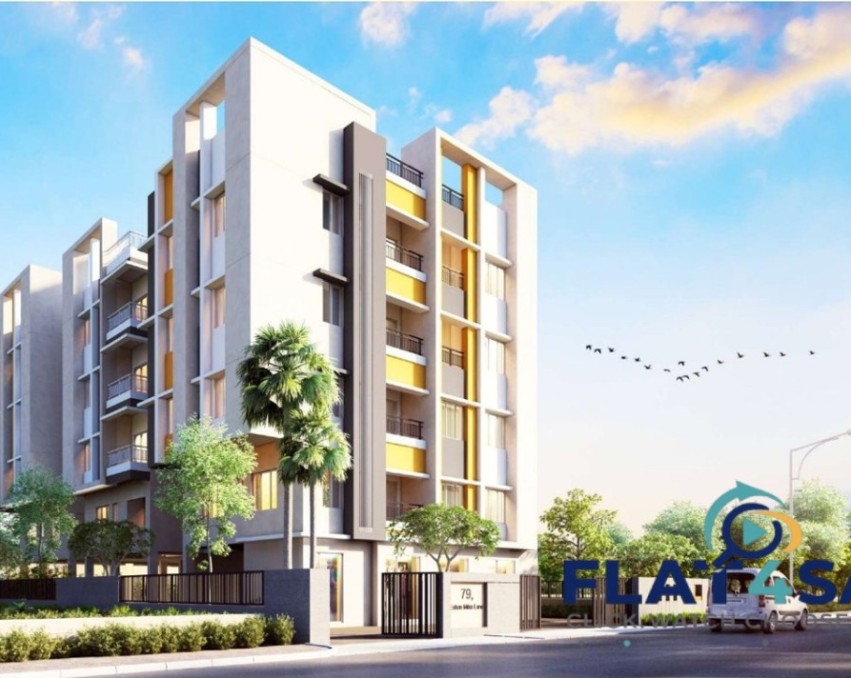 Exclusive 2 BHK Apartment for Sale in Aleya Near EM Bypass,  Rajpur Sonarpur, Kolkata