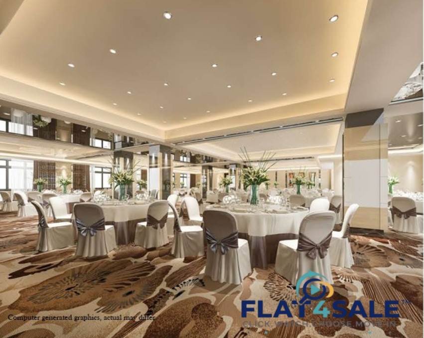 Luxurious 2 BHK Flat for Sale in Aponjon Housing Complex-B Block Near DPS Megacity,EcoSpace Rajarhat