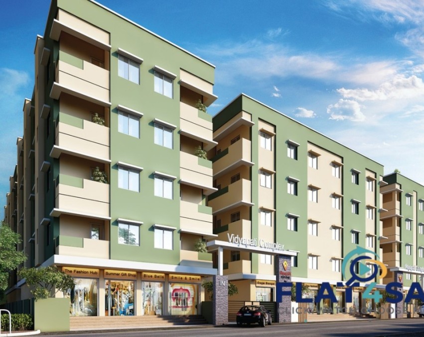 Luxurious 3 BHK | Vidyapati Complex | Near Belur Railway Station, Howrah