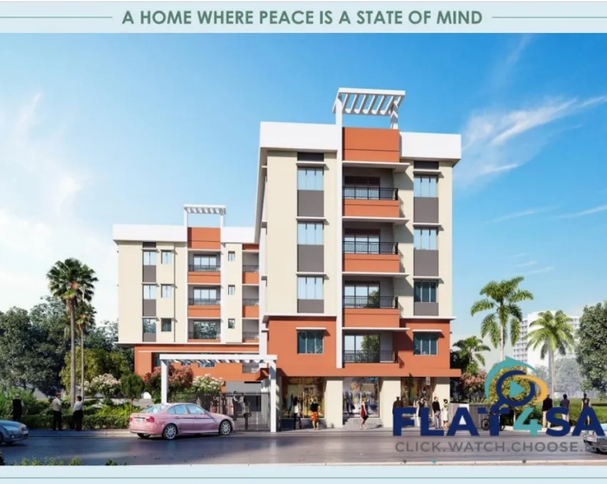 Connected & Quiet 2 BHK |  Adonish Aadhya | Near New Garia Metro