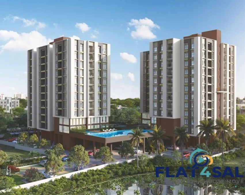 2, 3 BHK Apartment in Prabha Anahita | Feeder Road, Kolkata