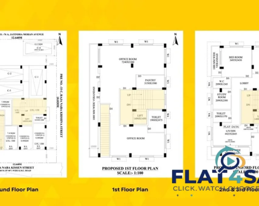 2 BHK Apartment in Raj Court | Sobhabazar,Kolkata