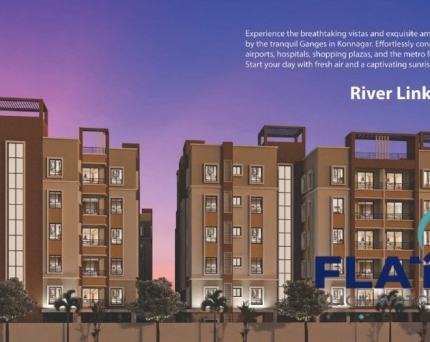 2, 3, 4 BHK Apartment in Jai Hanuman River links | Konnagar, Hooghly