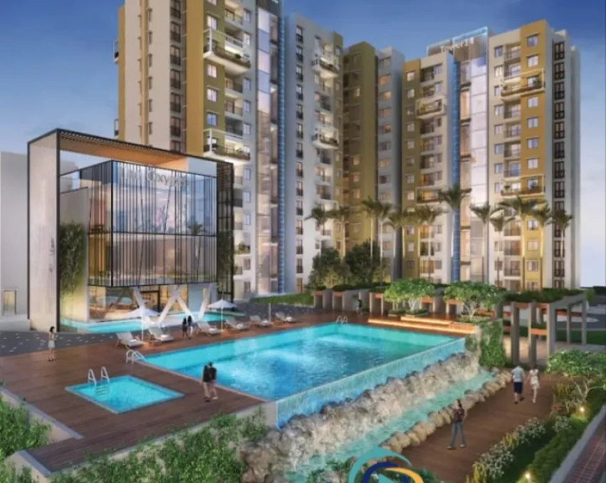 Luxurious 2 BHK Jodi Resale unit in Purva Zenium Celestial, Hosahalli Bangalore