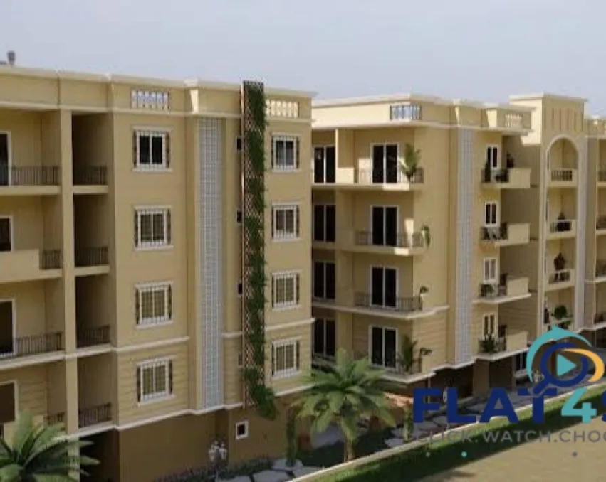 Luxurious 3 BHK Apartment for Sale in DS-MAX Sahara Grand, Rayasandra Main Road, Bengaluru