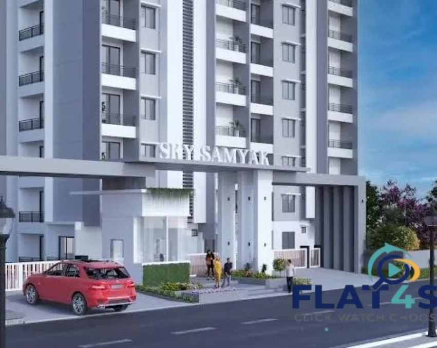 Luxurious 2 BHK Apartment for Sale in DS-MAX Samyak in Kengeri Hobli, Bengaluru