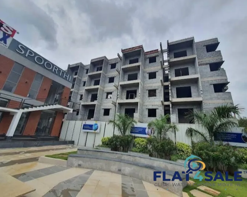 Luxurious 2 BHK Apartment for Sale in DS-MAX Spoorthi, Sarjapura–Attibele Road, Sarjapur, Bengaluru