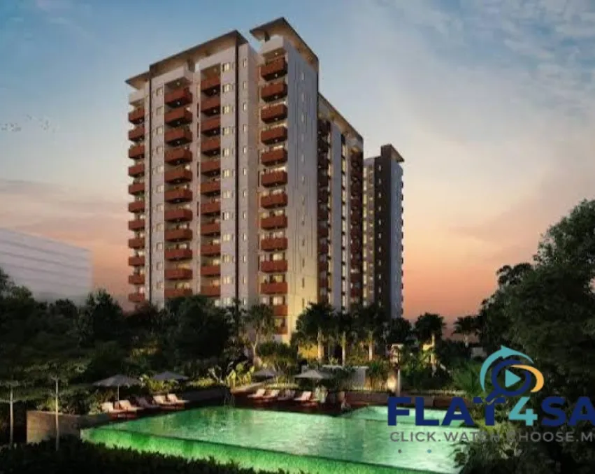 Luxurious 3 BHK Flat for Sale in Assetz Soho & Sky Phase-2 Near to Amruthahalli circle Yelahanka